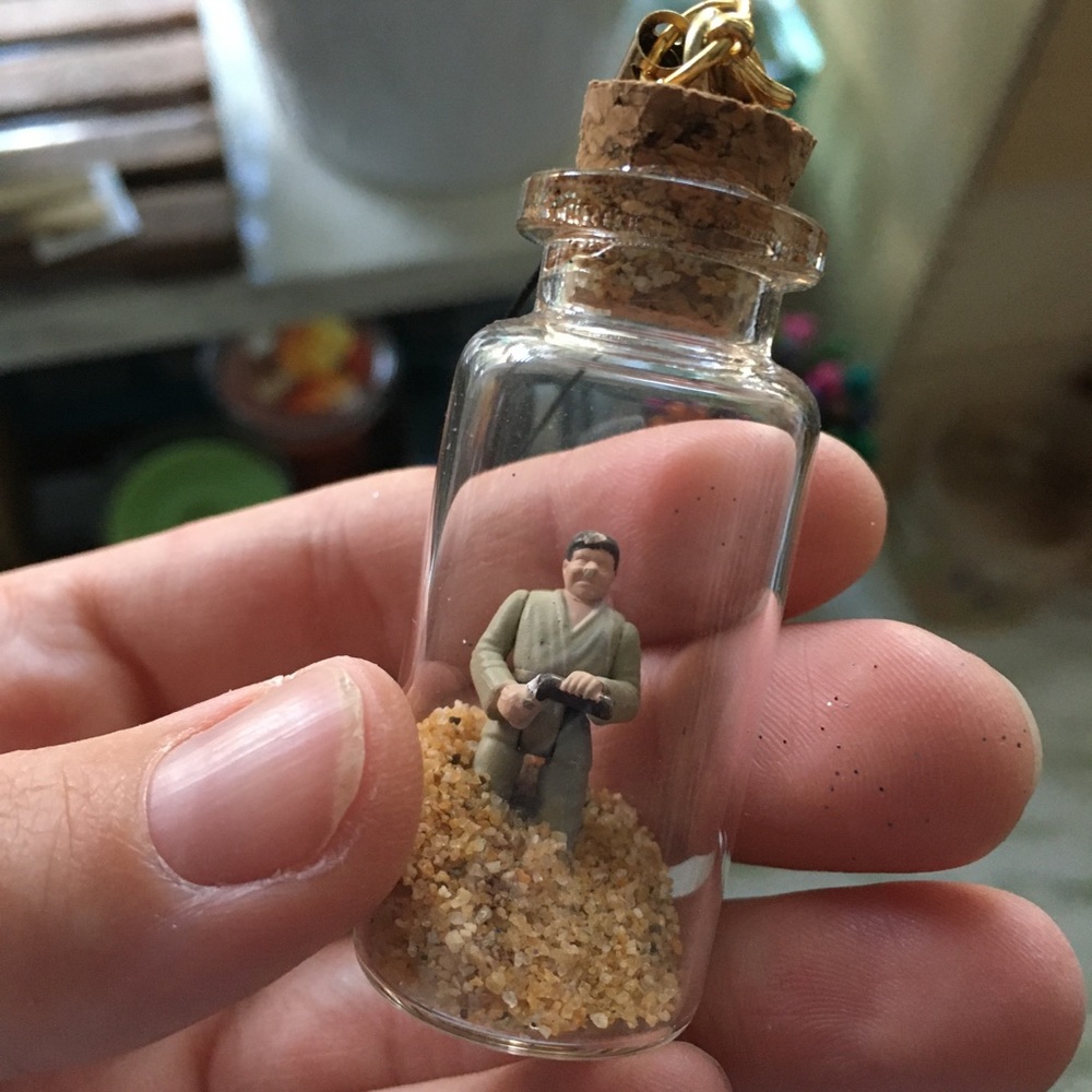 Star Wars Bottle Keychain - Wuher